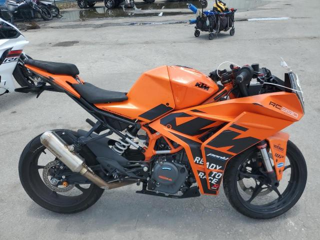  Salvage KTM 390 Rc