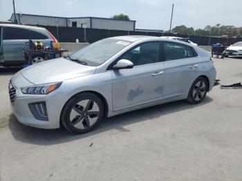  Salvage Hyundai Ioniq