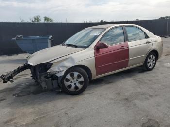  Salvage Kia Spectra