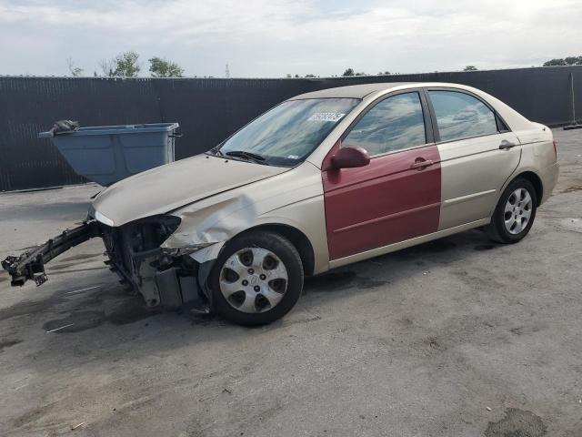  Salvage Kia Spectra