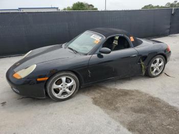  Salvage Porsche Boxster