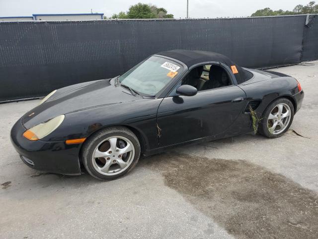  Salvage Porsche Boxster