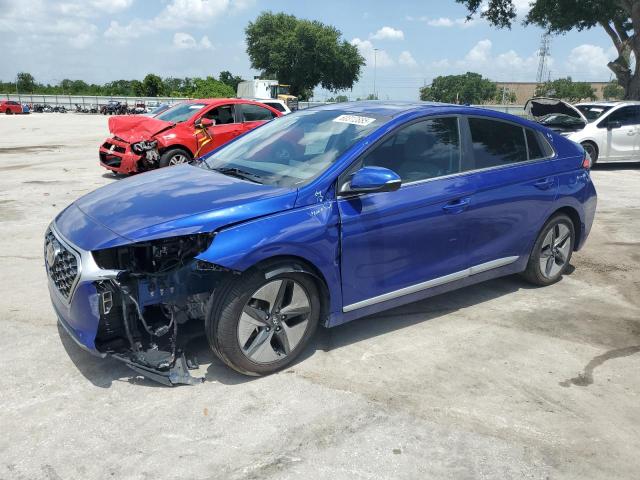  Salvage Hyundai Ioniq