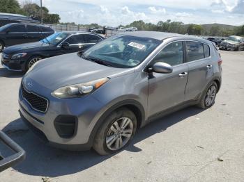  Salvage Kia Sportage