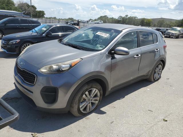  Salvage Kia Sportage