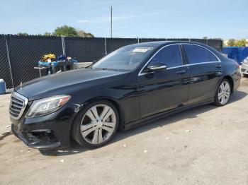  Salvage Mercedes-Benz S-Class