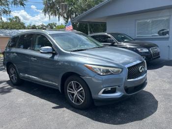  Salvage INFINITI Qx