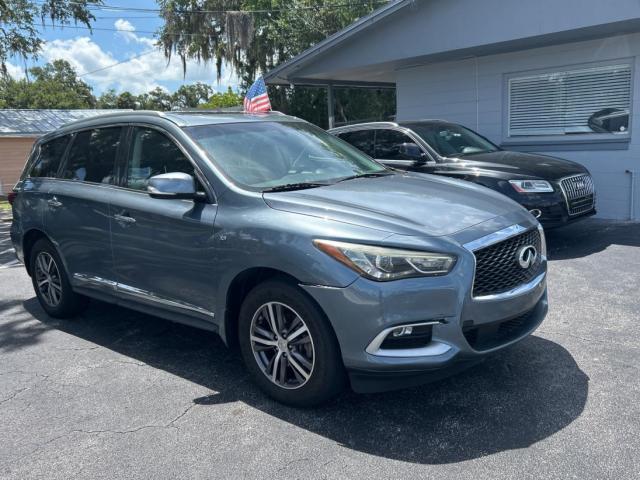  Salvage INFINITI Qx