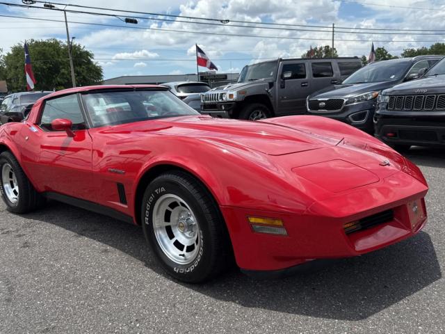  Salvage Chevrolet Corvette