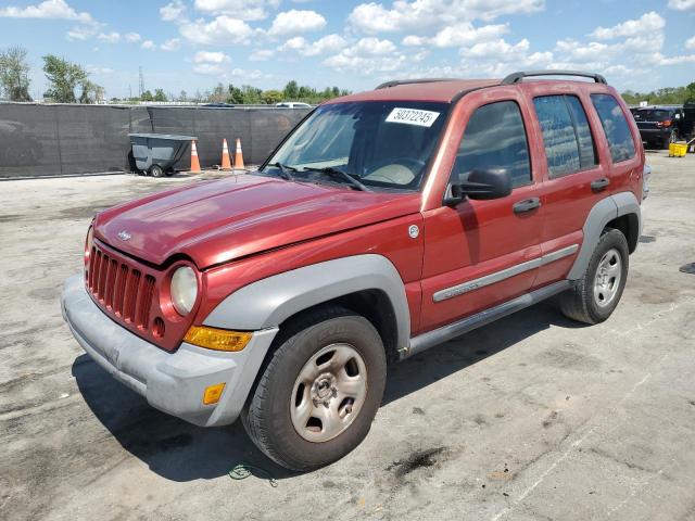  Salvage Jeep Liberty