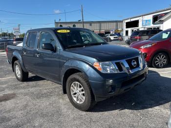 Salvage Nissan Frontier
