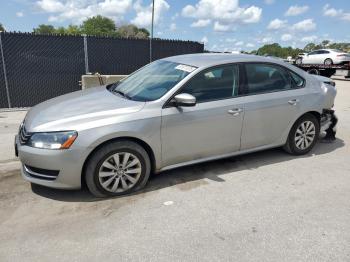  Salvage Volkswagen Passat