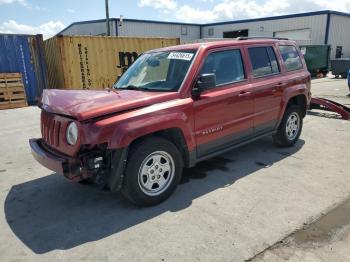  Salvage Jeep Patriot