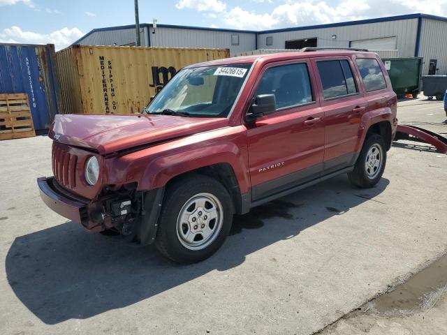  Salvage Jeep Patriot