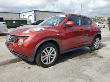  Salvage Nissan JUKE
