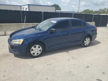  Salvage Volkswagen Jetta