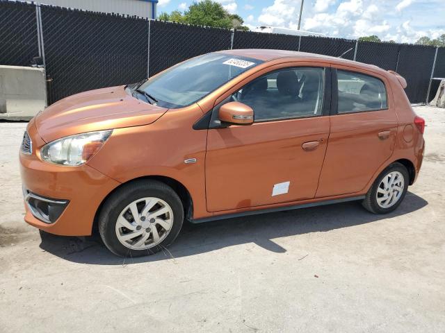  Salvage Mitsubishi Mirage