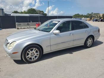 Salvage Mercedes-Benz E-Class