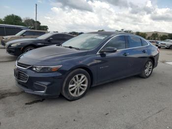  Salvage Chevrolet Malibu
