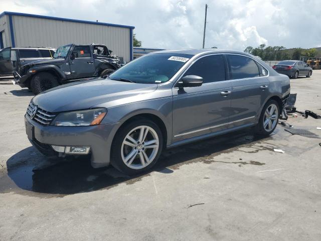  Salvage Volkswagen Passat
