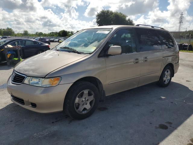  Salvage Honda Odyssey