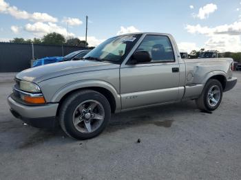  Salvage Chevrolet S-10