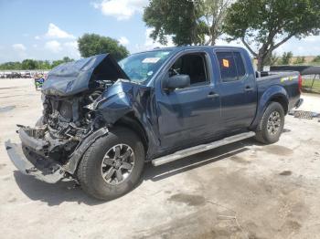  Salvage Nissan Frontier