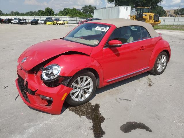  Salvage Volkswagen Beetle