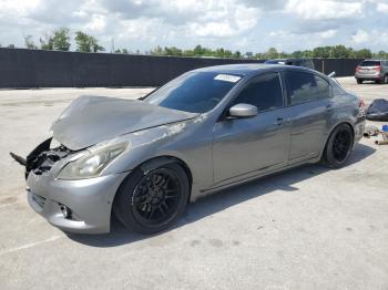 Salvage INFINITI G37