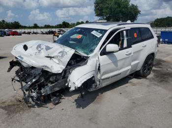  Salvage Jeep Grand Cherokee