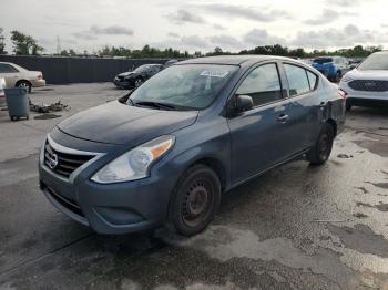  Salvage Nissan Versa