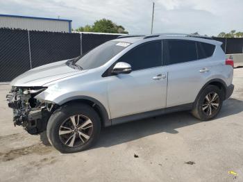  Salvage Toyota RAV4