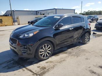  Salvage Kia Sportage