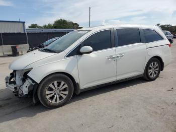  Salvage Honda Odyssey