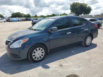  Salvage Nissan Versa