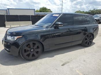  Salvage Land Rover Range Rover