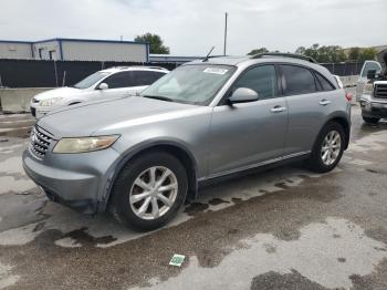  Salvage INFINITI Fx