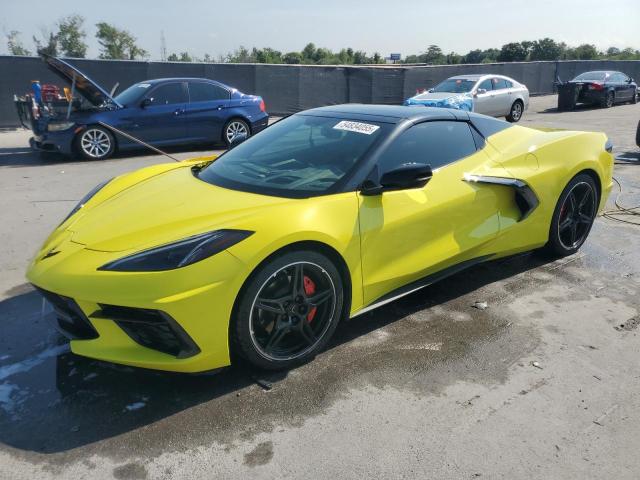  Salvage Chevrolet Corvette