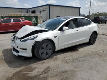  Salvage Tesla Model 3