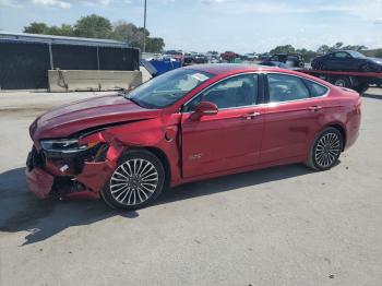  Salvage Ford Fusion