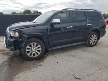  Salvage Toyota Sequoia