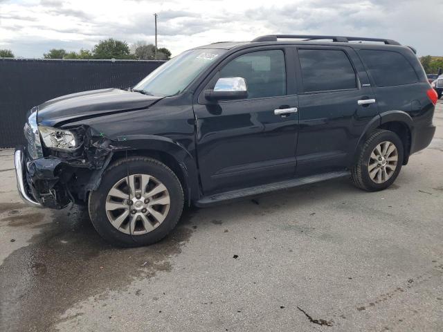  Salvage Toyota Sequoia