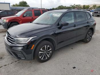  Salvage Volkswagen Tiguan