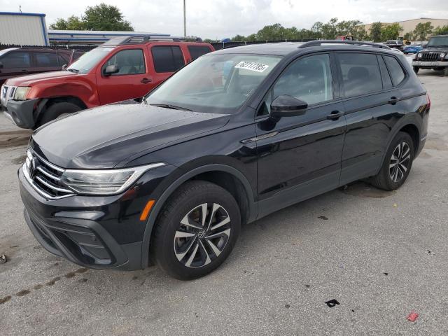 Salvage Volkswagen Tiguan