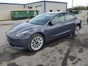  Salvage Tesla Model 3