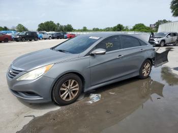  Salvage Hyundai SONATA