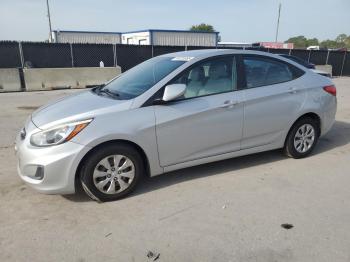  Salvage Hyundai ACCENT