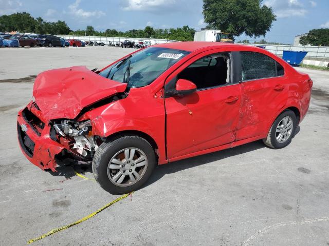  Salvage Chevrolet Sonic