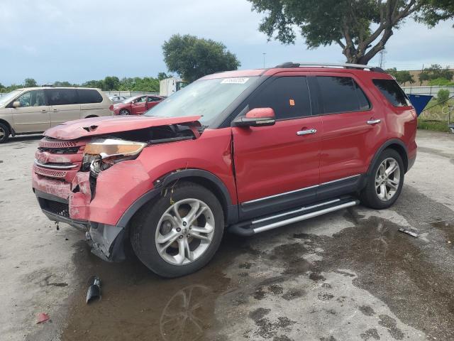  Salvage Ford Explorer