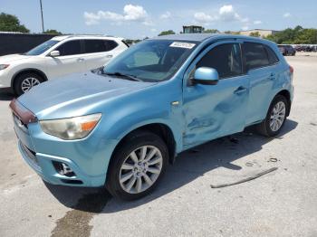  Salvage Mitsubishi Outlander